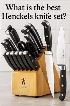 What is the best Henckels knife set