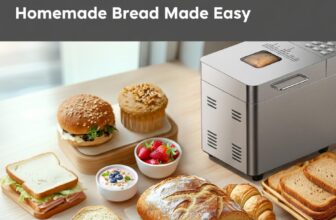 2LB Bread Maker Machine OSIPOTO