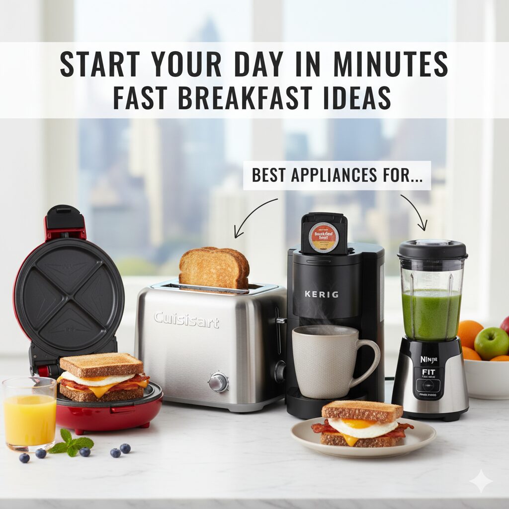 Best Appliance for Fast Breakfast Ideas