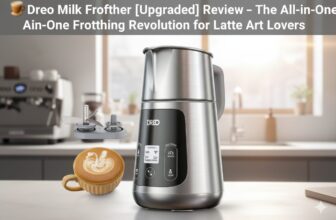 Dreo Milk Frother