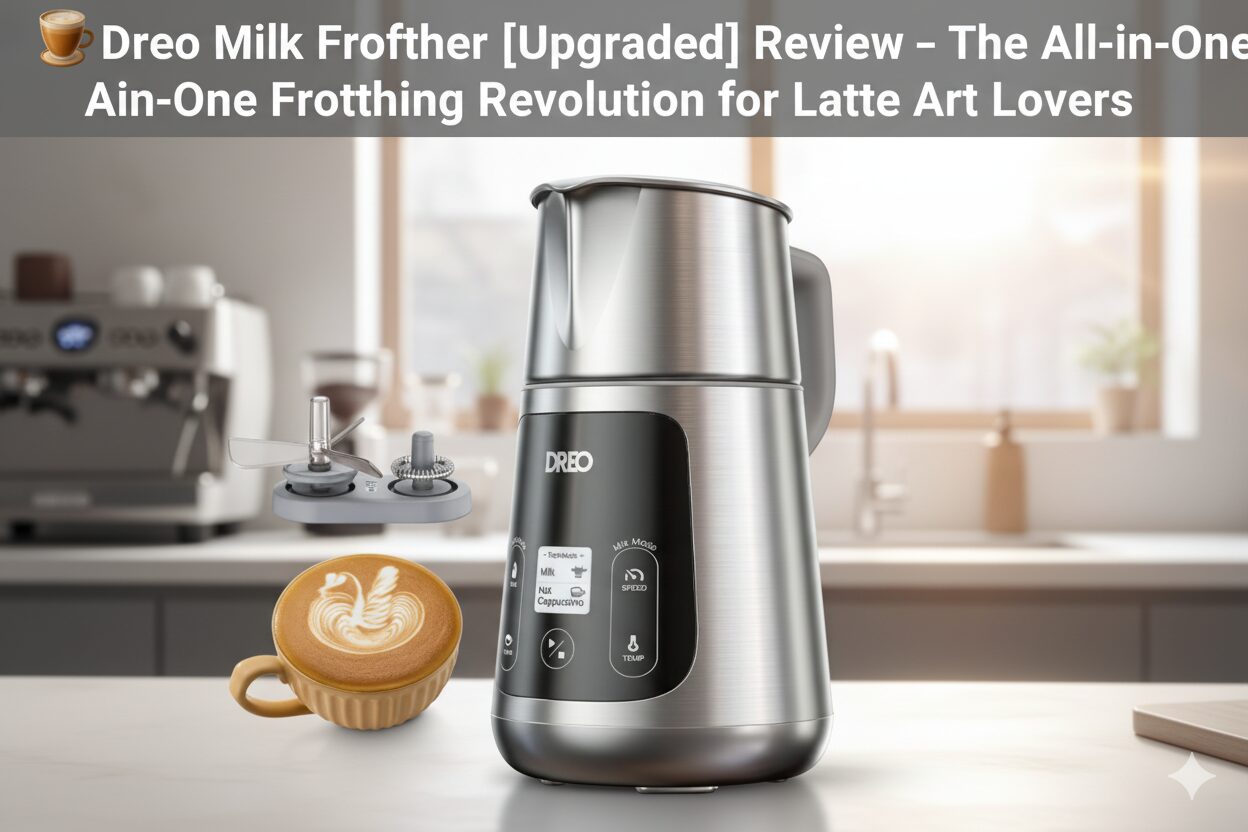 Dreo Milk Frother