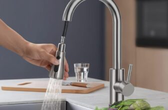 FORIOUS Kitchen Faucets with Pull Down Sprayer Review