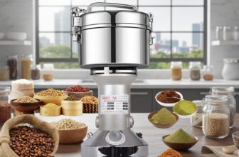 Grain Mill Grinder 750g Review