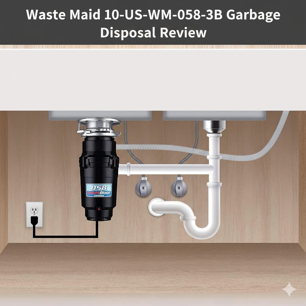 Waste Maid 10-US-WM-058-3B Garbage Disposal Review