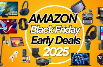 Amazon Black Friday 2025 Mega Sale