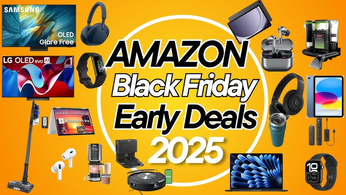 Amazon Black Friday 2025 Mega Sale