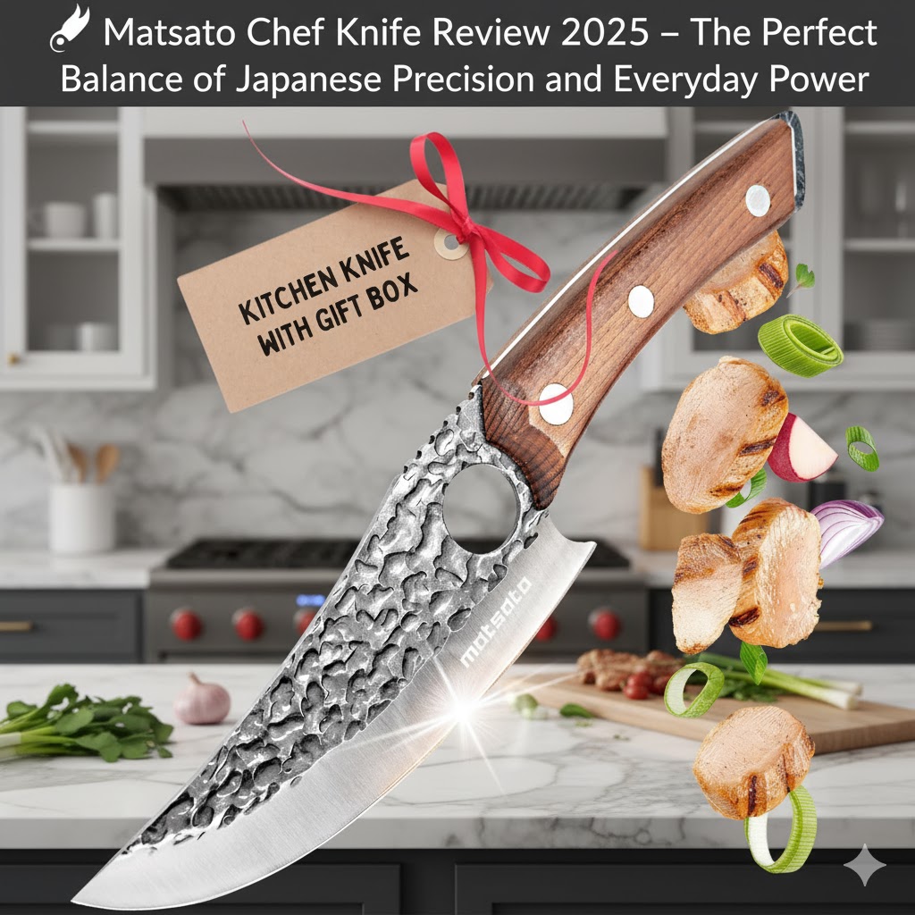 Matsato Chef Knife Review