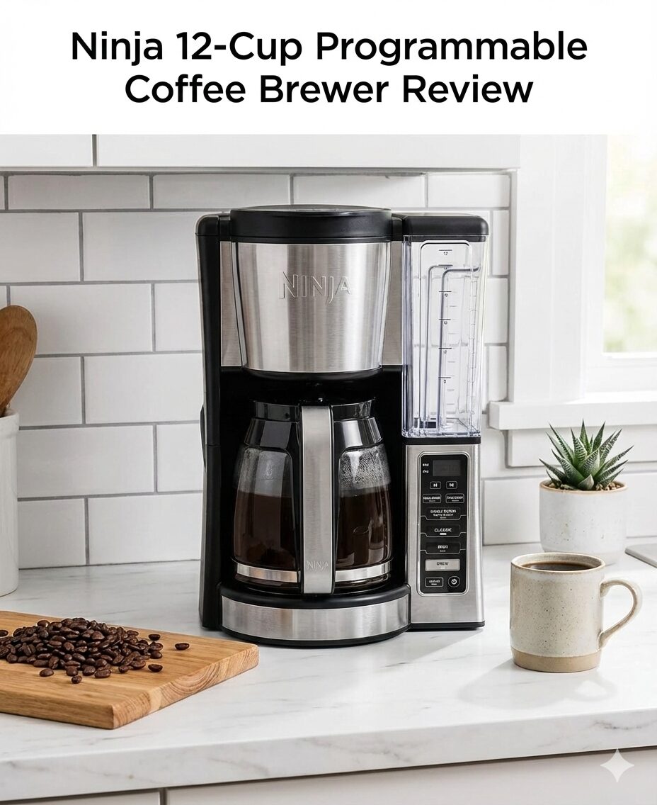 Ninja 12-Cup Programmable Coffee Brewer Review
