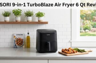 COSORI 9-in-1 TurboBlaze Air Fryer 6 Qt Review