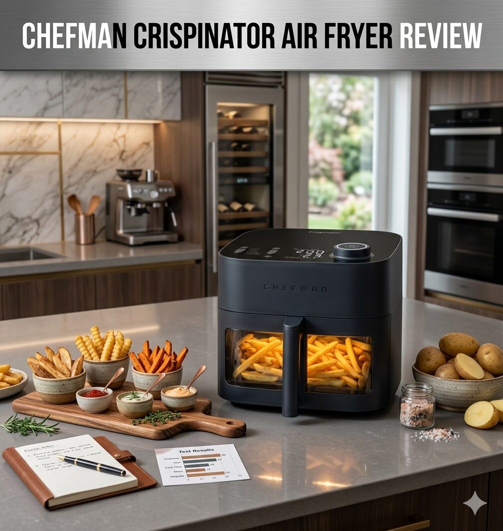 Chefman Crispinator Air Fryer Review