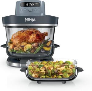 Ninja Crispi Pro 6-in-1 Glass Air Fryer