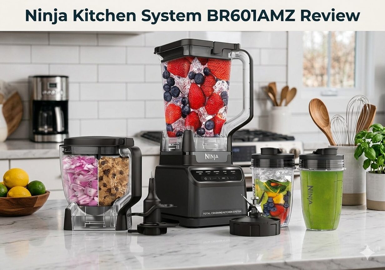 Ninja Kitchen System BR601AMZ Review