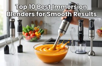 Top 10 Best Immersion Blenders for Smooth Results