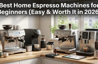 Best Home Espresso Machines for Beginners