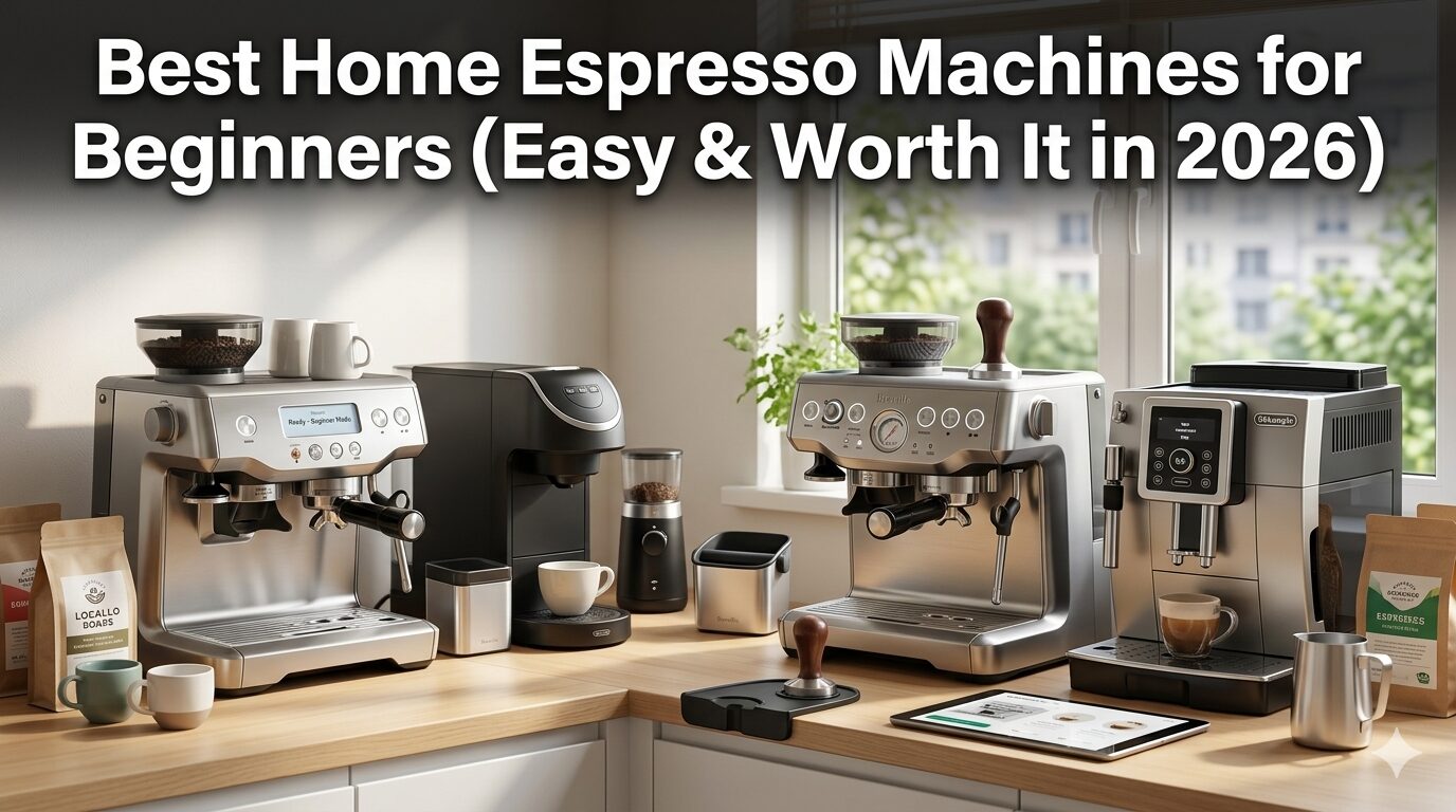 Best Home Espresso Machines for Beginners