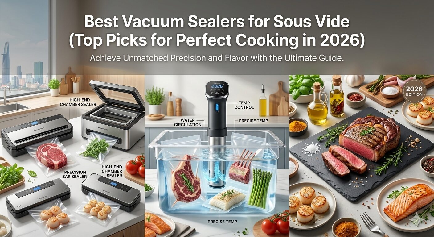 Best Vacuum Sealers for Sous Vide