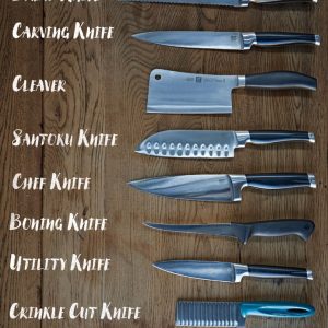A GUIDE TO KITCHEN KNIVES