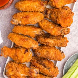 How to make breaded chicken wings in air fryer