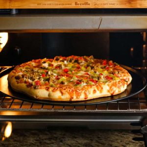 Toaster Oven Pizza