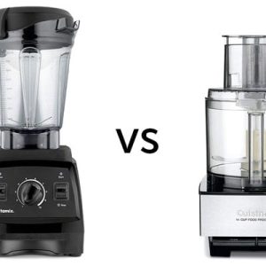 Can you use Vitamix as food processor?