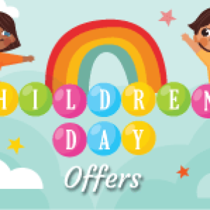 Children’s Day Offers