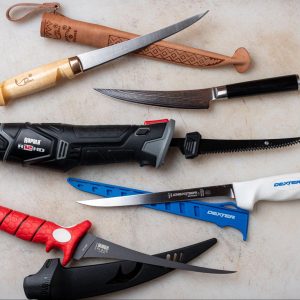 How to choose the best fillet knife for saltwater fish