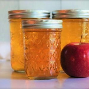 Pressure canning apple juice