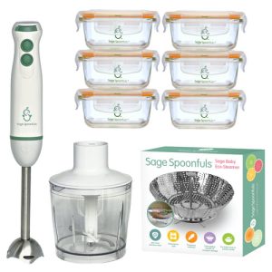 Sage Spoonfuls Baby Food Maker and Storage System