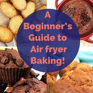What can you bake in an air fryer?