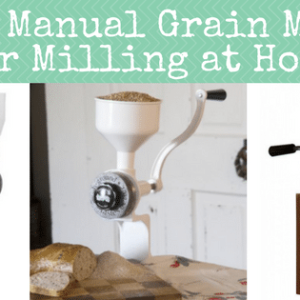 What is the best hand grinder for wheat?