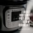 Instant Pot Aura 10-in-1 Multicooker Slow Cooker