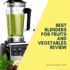 Step by Step Instructions how to make wheatgrass juice in a blender