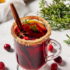 Fresh Strawberry Coconut Margaritas