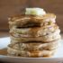 Cardamom Pancakes with Orange Blossom Syrup