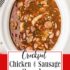 Crock Pot Chicken and Vegetable Chowder Recipe