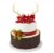 DecoPac Cake Decorating ANTLERS CREATIONS Cake Topper