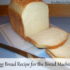 Semolina bread machine recipe