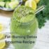Green Smoothie for Scrub yourself clean