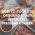 How To Cook A Whole Chicken In A Electric Pressure Cooker