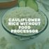 How To Shred Cabbage In Food Processor