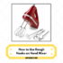Why should you need a paddle attachment for the stand mixer?