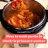How to cook brown rice in electric pressure cooker