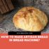 How to properly clean an electric bread slicer?