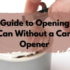 What are the benefits of electric can openers?