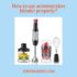 Immersion Blender Vs Hand Mixer – Which One to Choose?