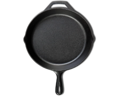 Lodge 10.25 Inch Cast Iron Pre-Seasoned Skillet