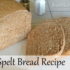 Bread machine zucchini bread recipe