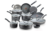 T-fal Ultimate Hard Anodized Nonstick Cookware Set 17 Piece