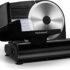 Elite Gourmet EMT-625B Electric Deli Food Meat Slicer