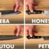 What is a Japanese Deba knife used for?
